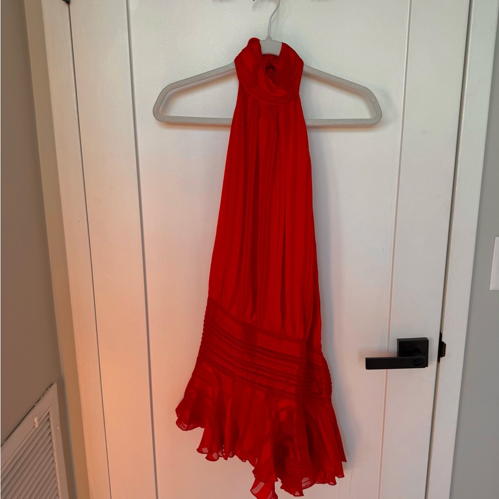 Willow Chiffon Mini Dress